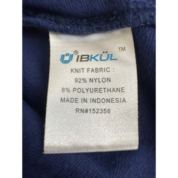 Ibkul Women's Size Small Royal Blue Sleeveless 1/4 Zip Polo Shirt - Picture 5 of 5